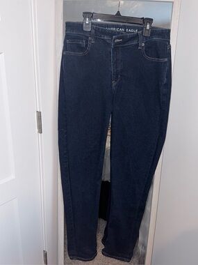 American Eagle Outfitters Women's Skinny Dark Indigo Jeans